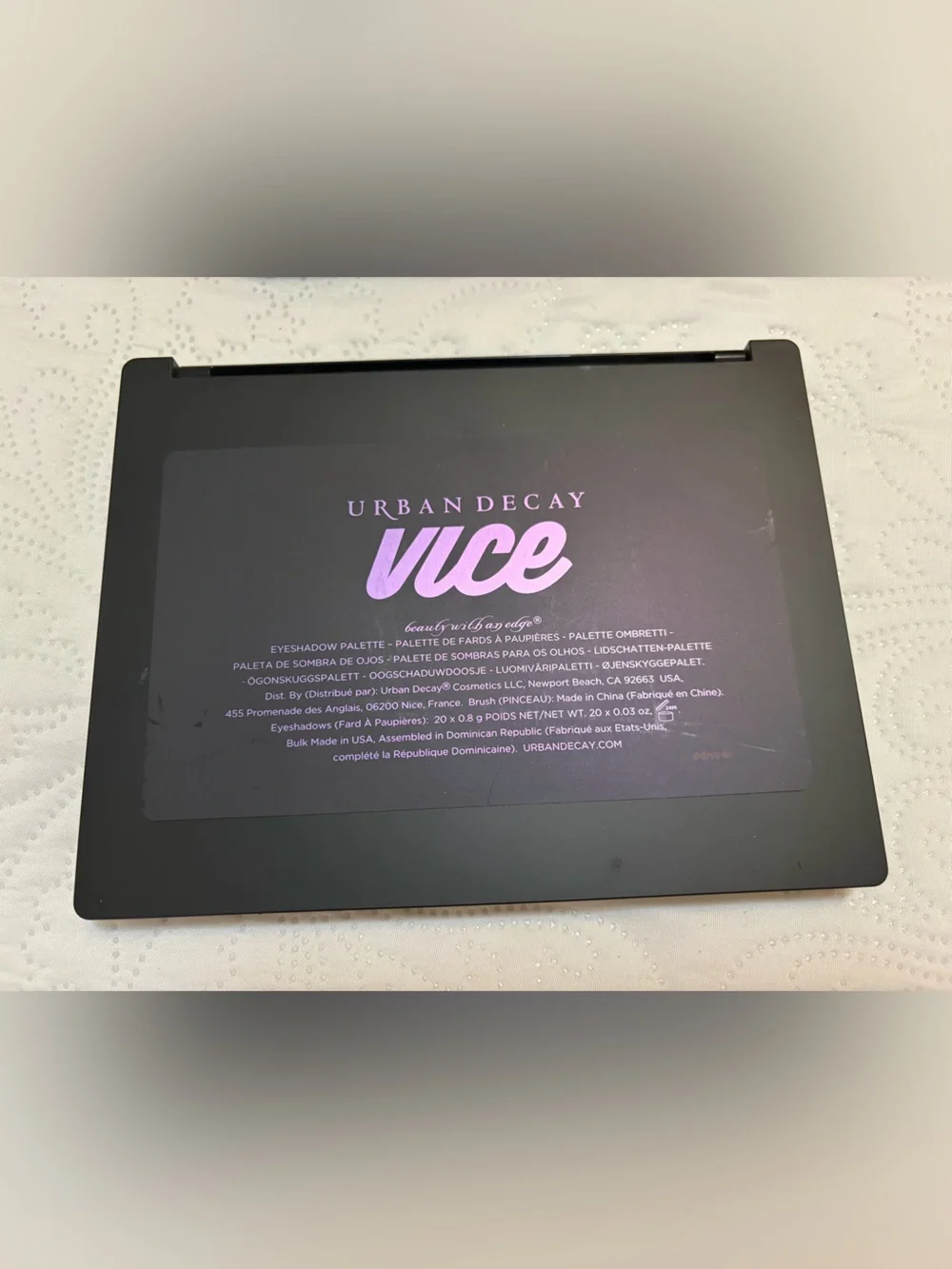 Urban Decay Vice Eyeshadow Palette 🔥RARE🔥